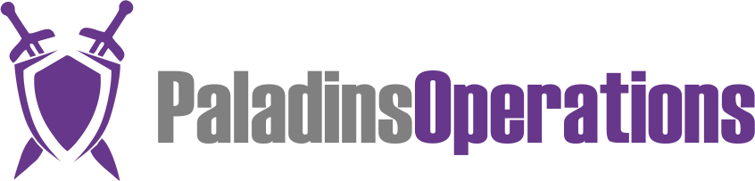 Logo - Paladins Operations